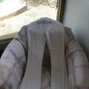 BEBE rhinestones pants / sweats
